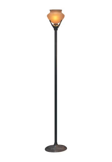 Bronze Beaux Arts Torchiere