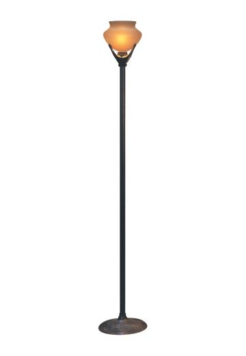 Bronze Beaux Arts Torchiere