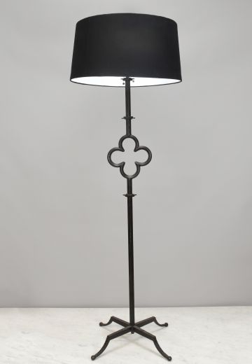 Iron Four Leg Floor Lamp