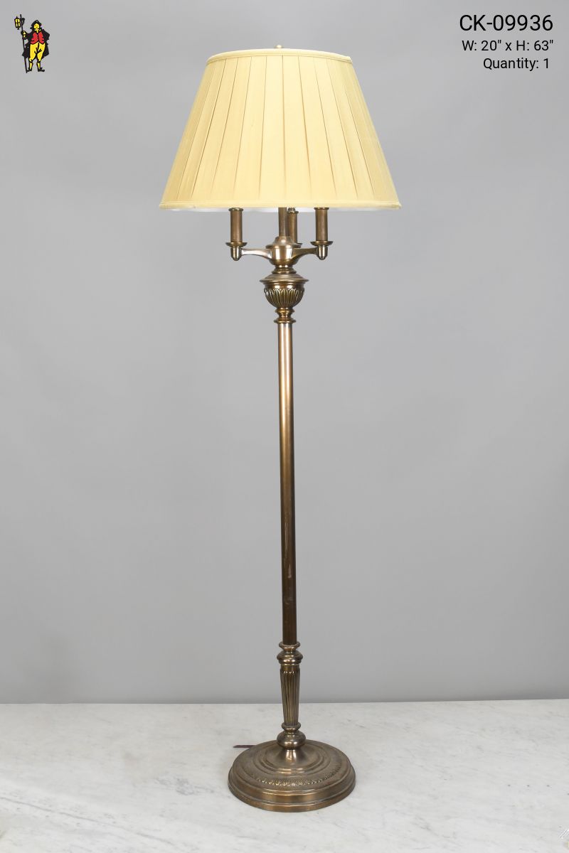 Brass spider lamp discount