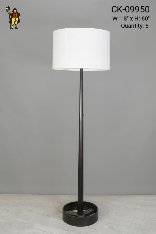 Black Modern Floor Lamp