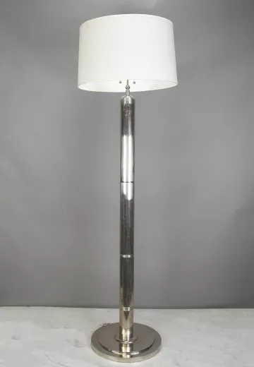 Modern Chrome Floor Lamp