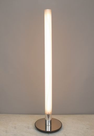 Standing Glass Floor Lamp
