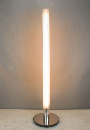 Modern LED Standing Glass Floor Lamp