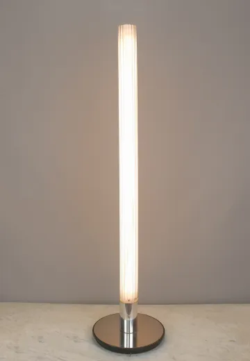Standing Glass Floor Lamp