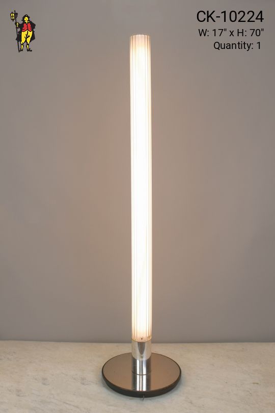 Standing Glass Floor Lamp
