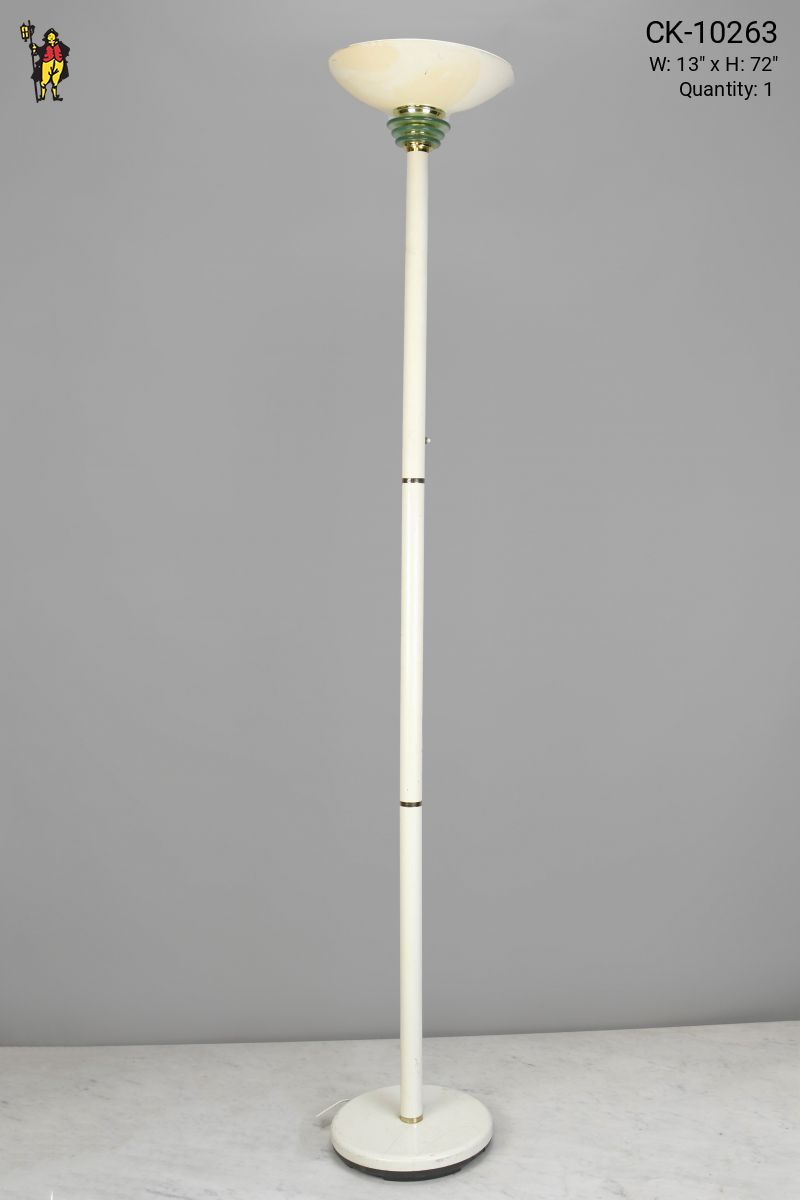 TORCH floor lamp white – Thelightcouture