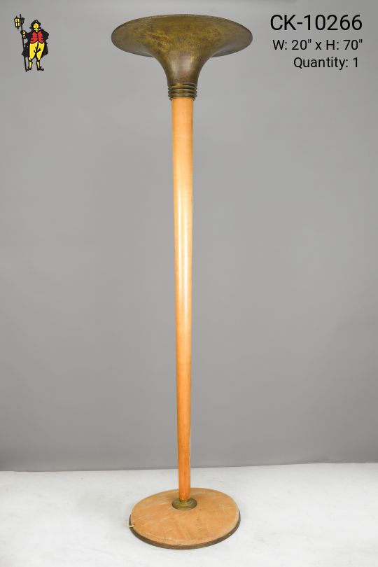 Oversize Mid Century Torchiere