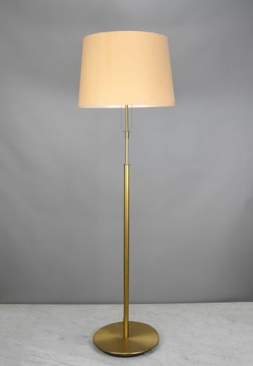 Brass Contemporary Floor Lamp
