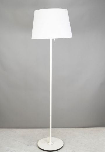 White Contemporary Floor Lamp