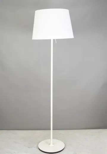 White Contemporary Floor Lamp