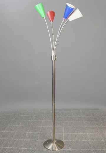 Multicolor Adjustable Floor Lamp