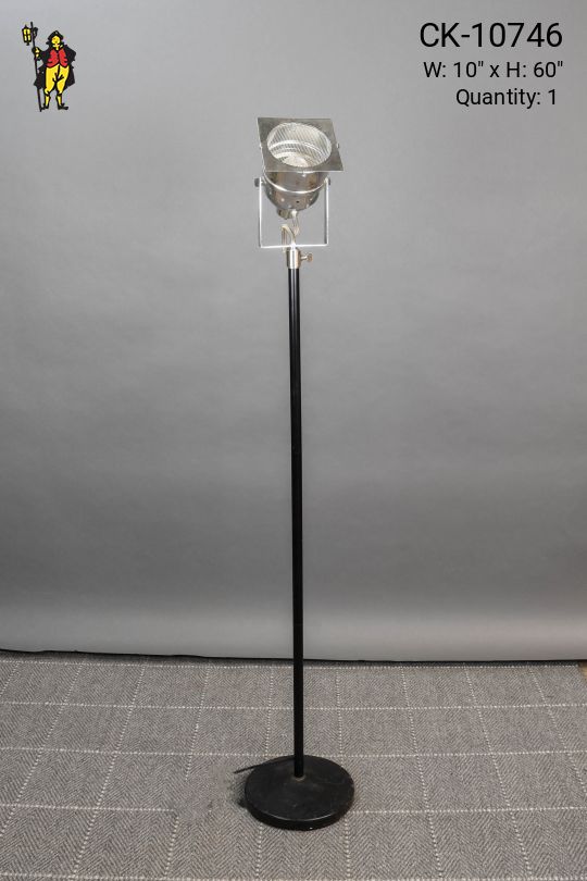 Standing Theatrical Floor Lamp