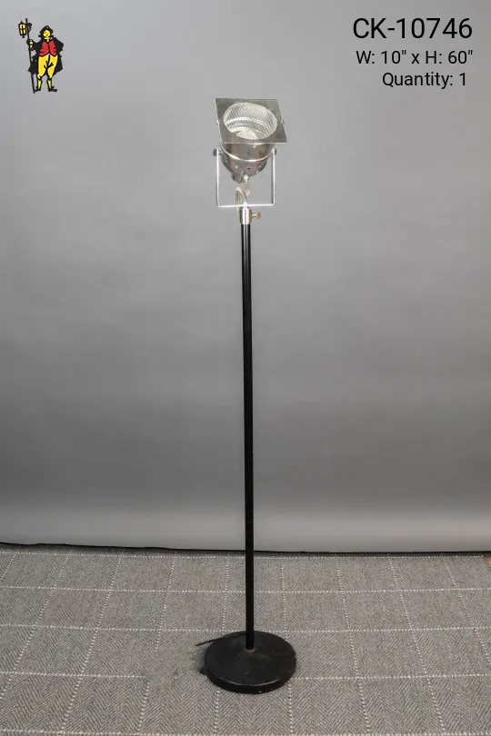 Standing Theatrical Floor Lamp
