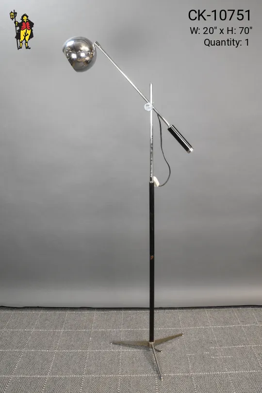 Adjustable Mid Century Modern Reading Floor Lamp
