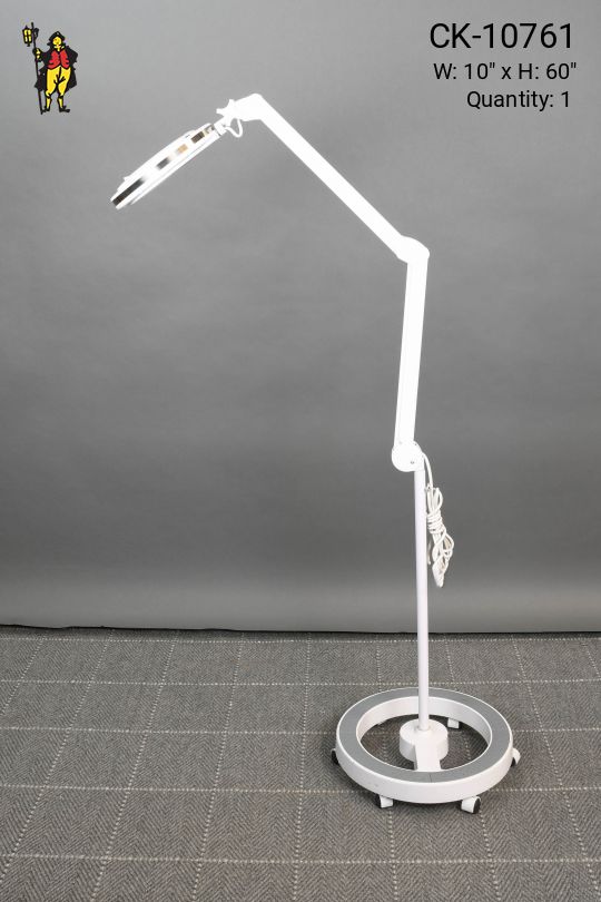 *LED* White Medical Floor Lamp