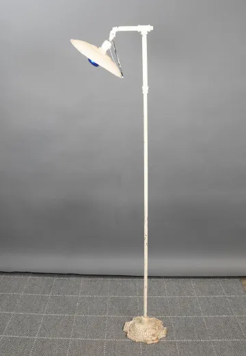 Adjustable Industrial Style Floor Lamp