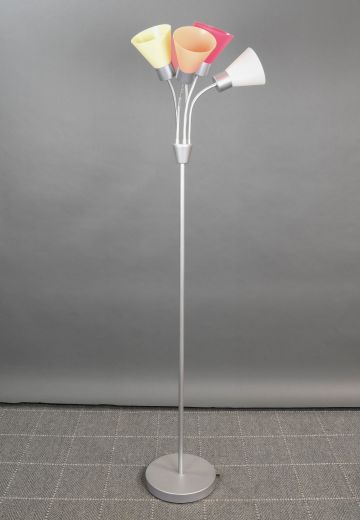 Modern Multicolor Adjustable Floor Lamp