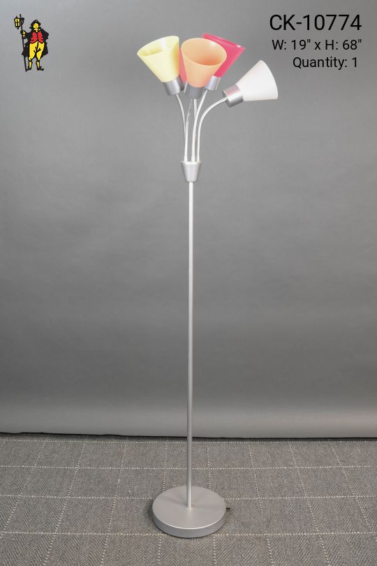 Modern Multicolor Adjustable Floor Lamp