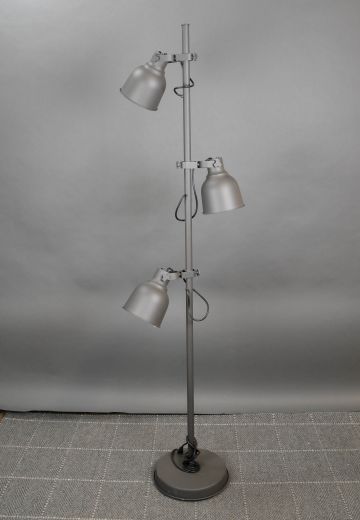 Three Light Directional Floor Lamp