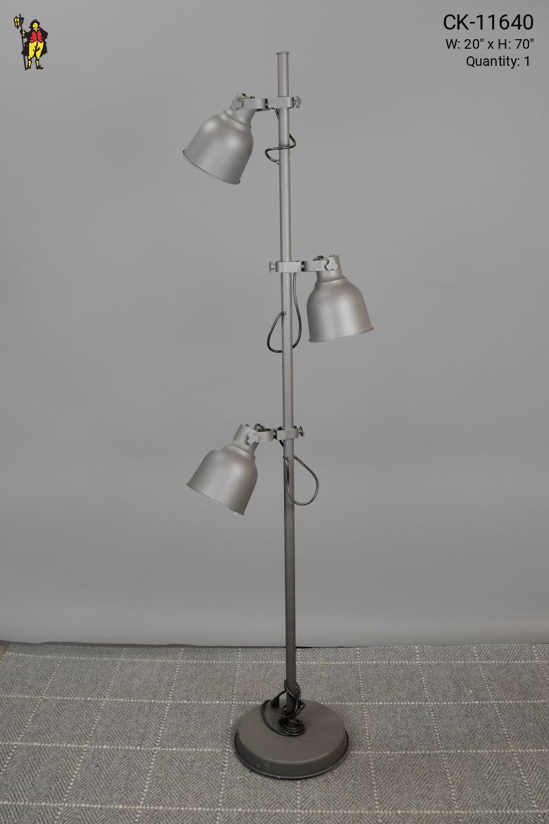 Grey uplighter floor lamp 2025