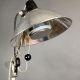 Rolling Vintage Medical Floor Lamp #0