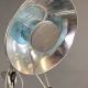 Rolling Vintage Medical Floor Lamp #1