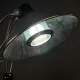 Green Rolling Vintage Medical Floor Lamp #1