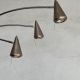 Modern Three Light Arc Floor Lamp #1