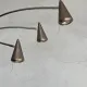 Modern Three Light Arc Floor Lamp #1