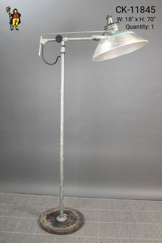 Medical Adjustable Industrial Floor Lamp