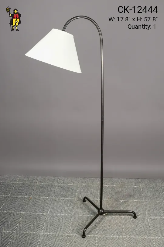 Modern Footed Reading Floor Lamp