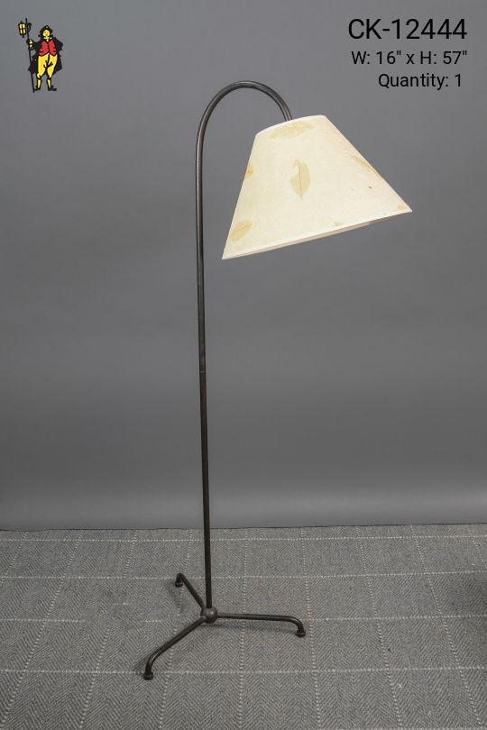 Modern Footed Reading Floor Lamp