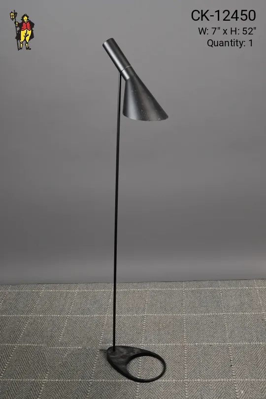 Modern Black Directional Floor Lamp