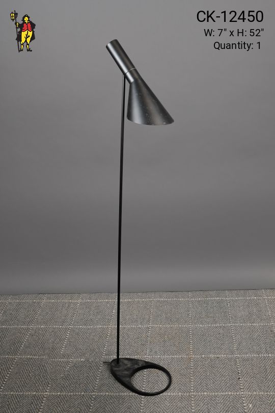 Modern Black Directional Floor Lamp