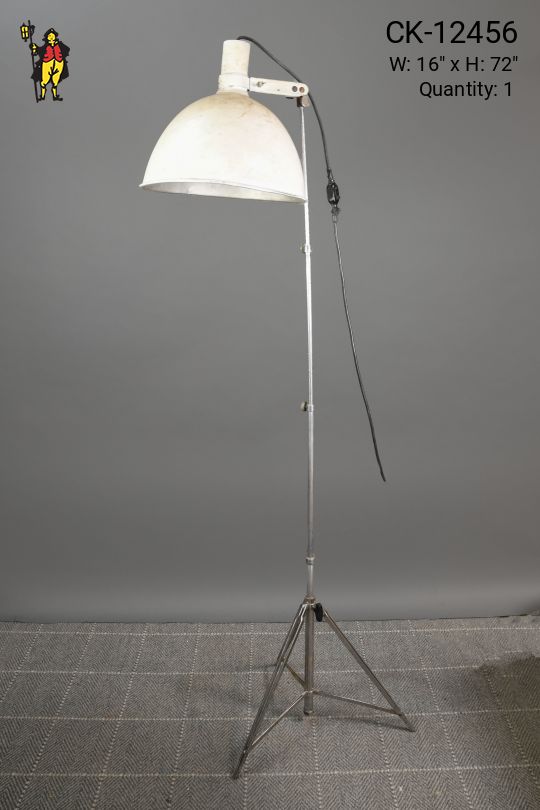 Industrial Directional Floor Lamp