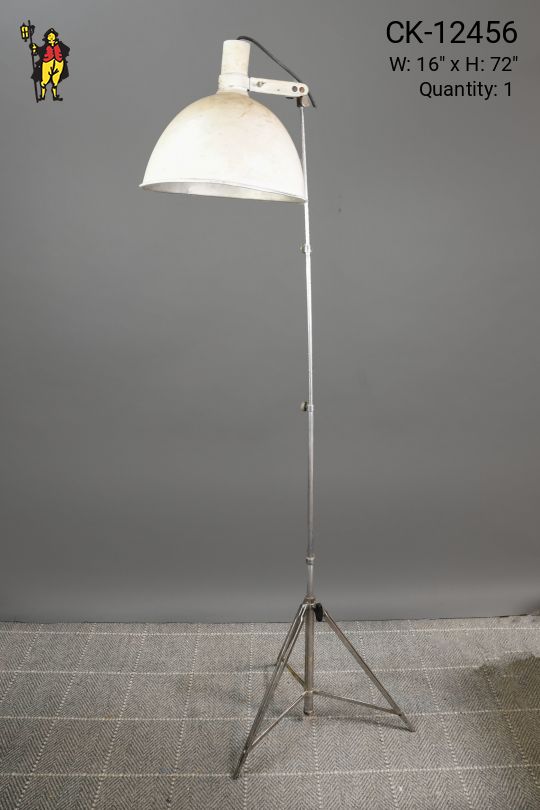 Industrial Directional Floor Lamp