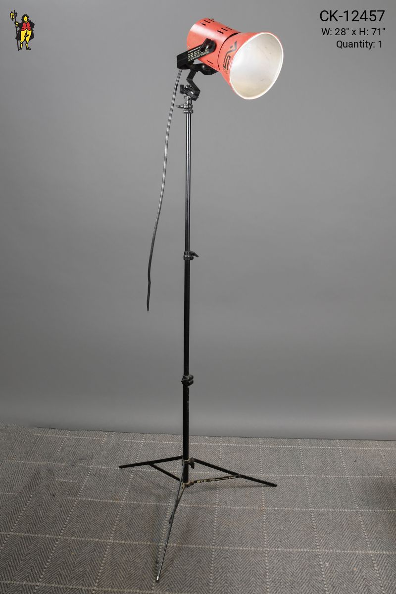 Industrial Spotlight Floor Lamp Floor Lamps Collection City Knickerbocker Lighting Rentals
