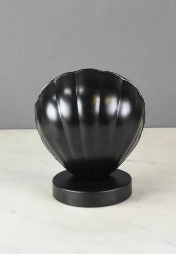 Black Clamshell Stage Footlights