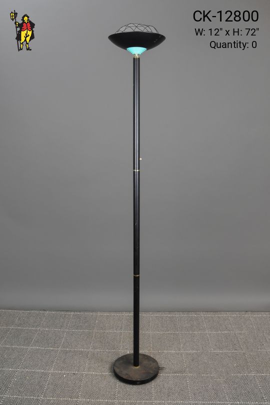 Post Modern Caged Torchiere