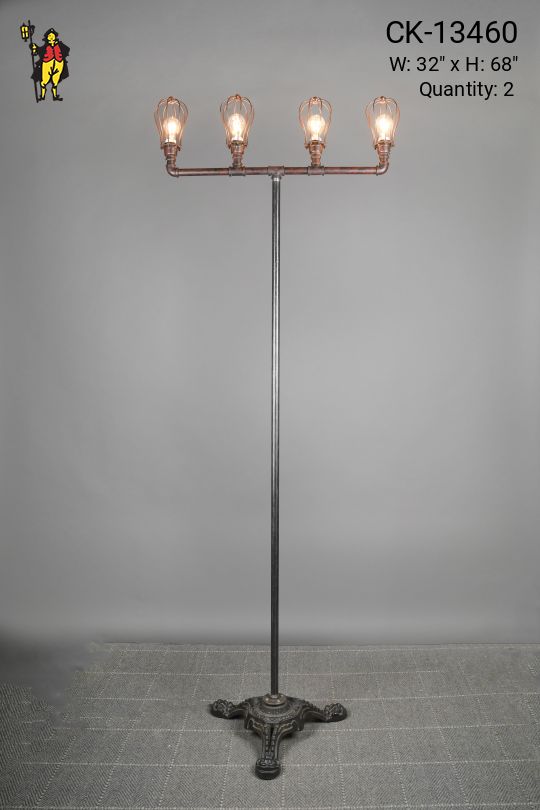 Four Light Theatrical Ghost Light