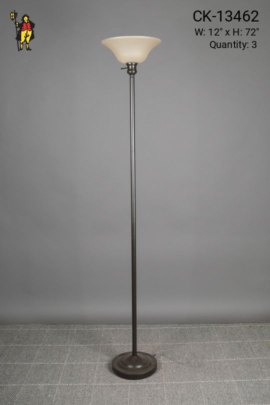 Bronze Simple Torchiere