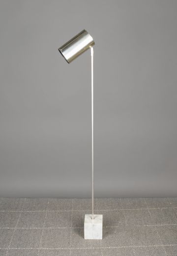 Polished Chrome Directional Floor Lamp
