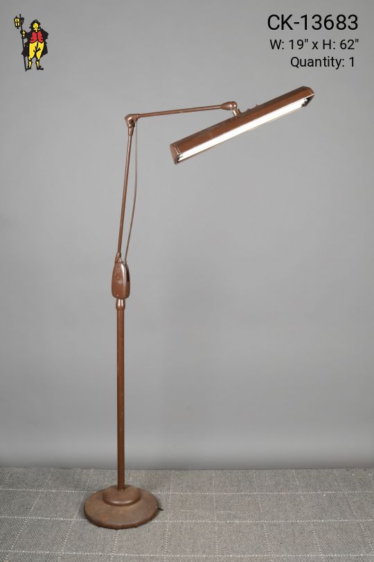 Adjustable Fluorescent Floor Lamp