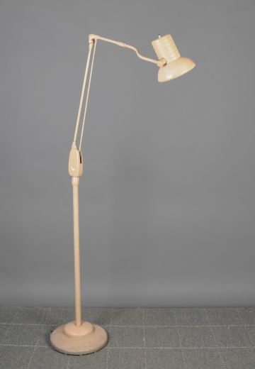 Industrial Adjustable Floor Lamp