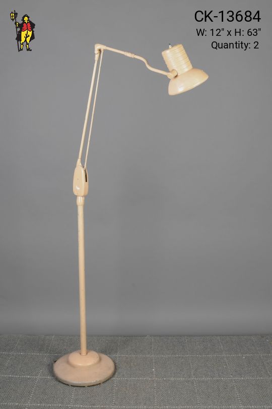 Industrial Adjustable Floor Lamp
