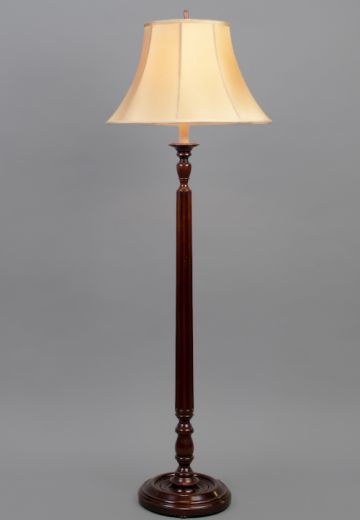 Wooden Traditional Floor Lamp