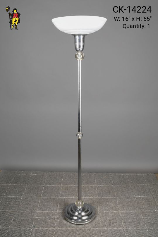 Polished Nickel Torcheiere
