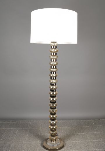 Oversize Lucite Floor Lamp