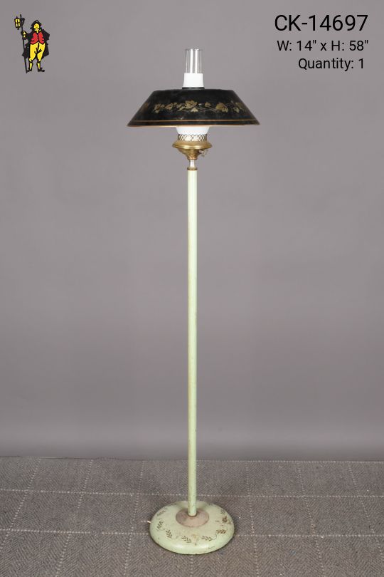 Simple Victorian Style Floor Lamp